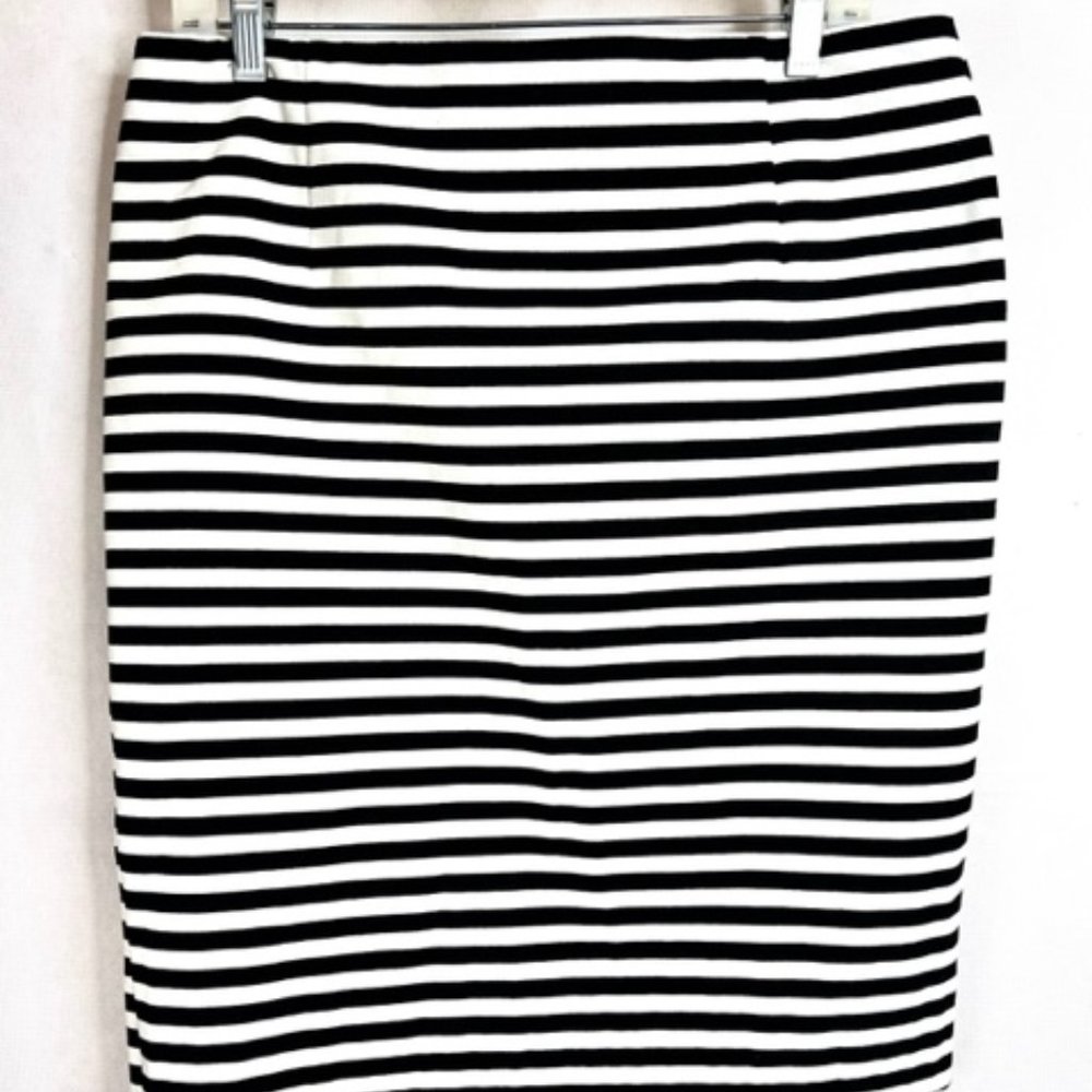 Striped Pencil Skirt from Batik